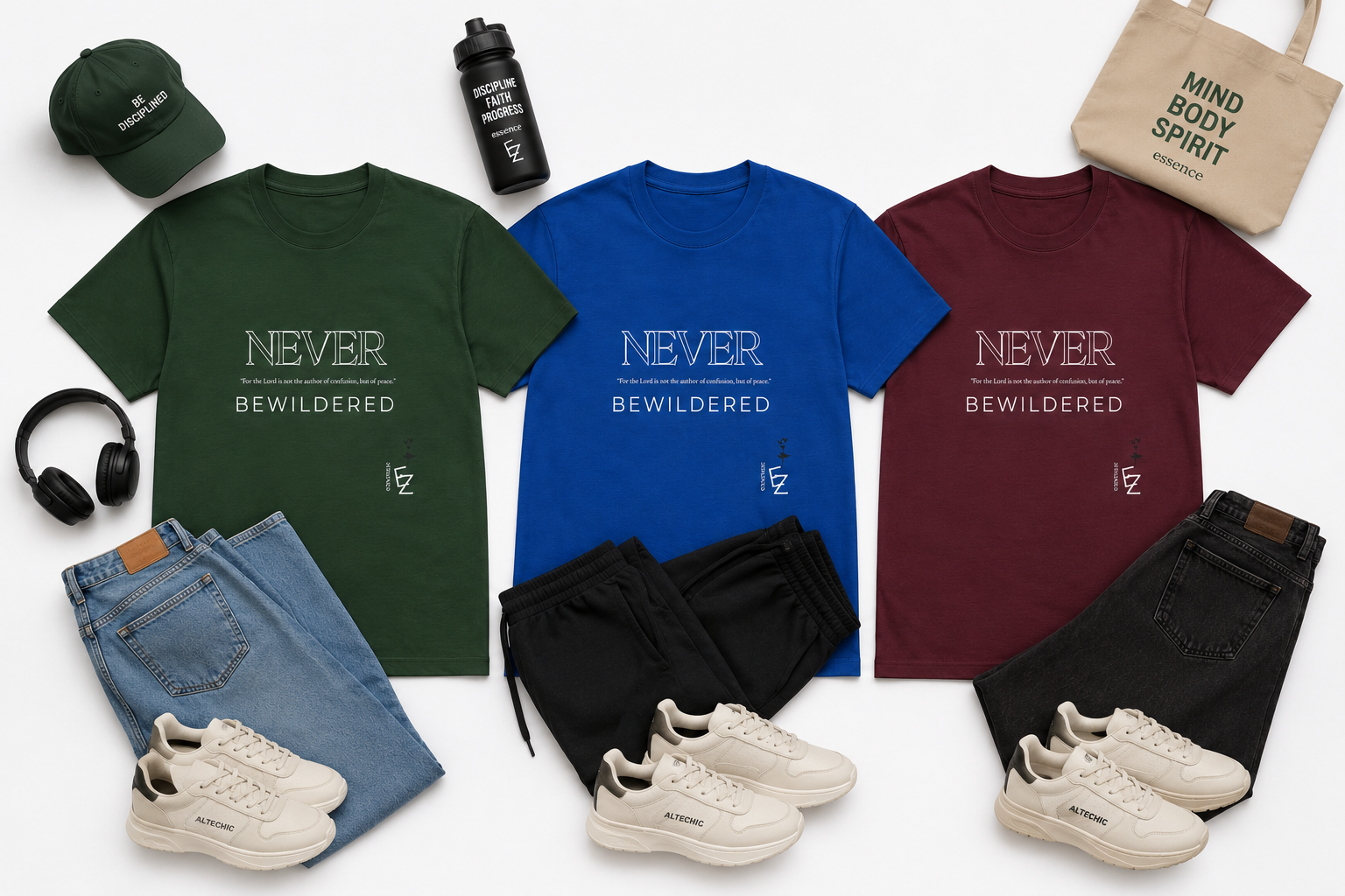 Unshaken™ Tee