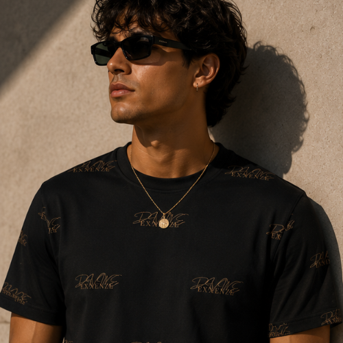 Refined Exxenze Noir™ Performance Tee