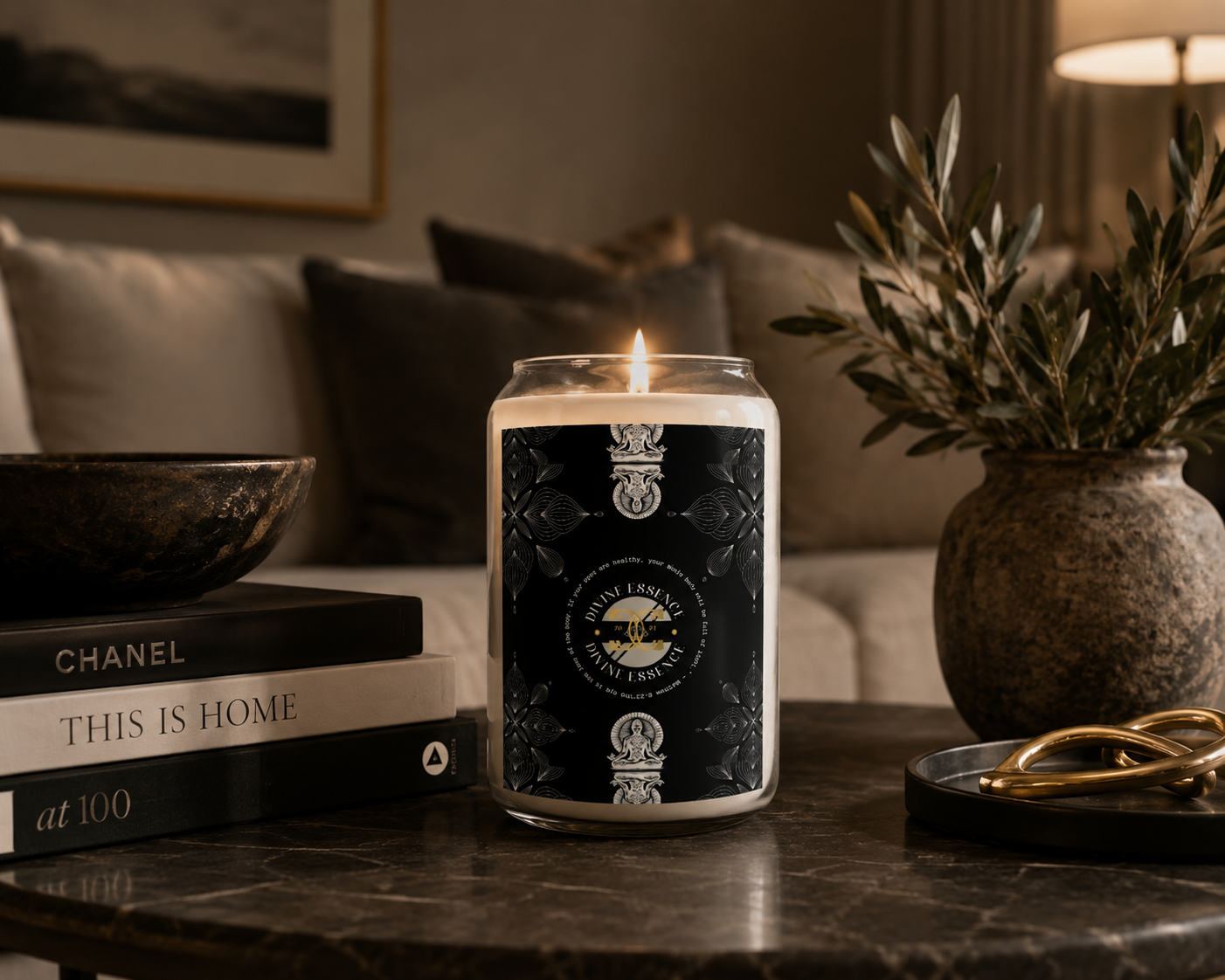 Soul Haven™ Candle