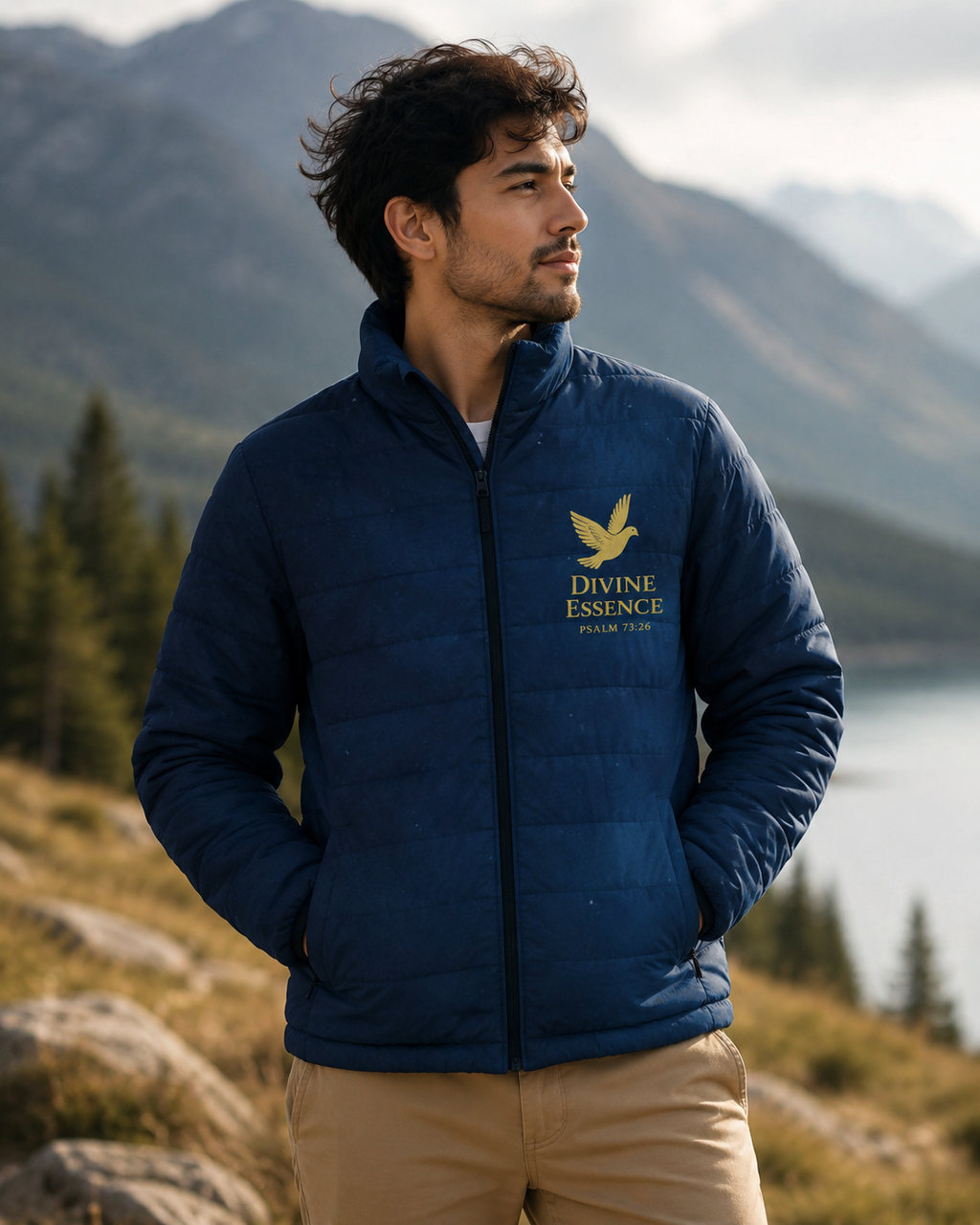 Fortified Faith™ Puffer Jacket