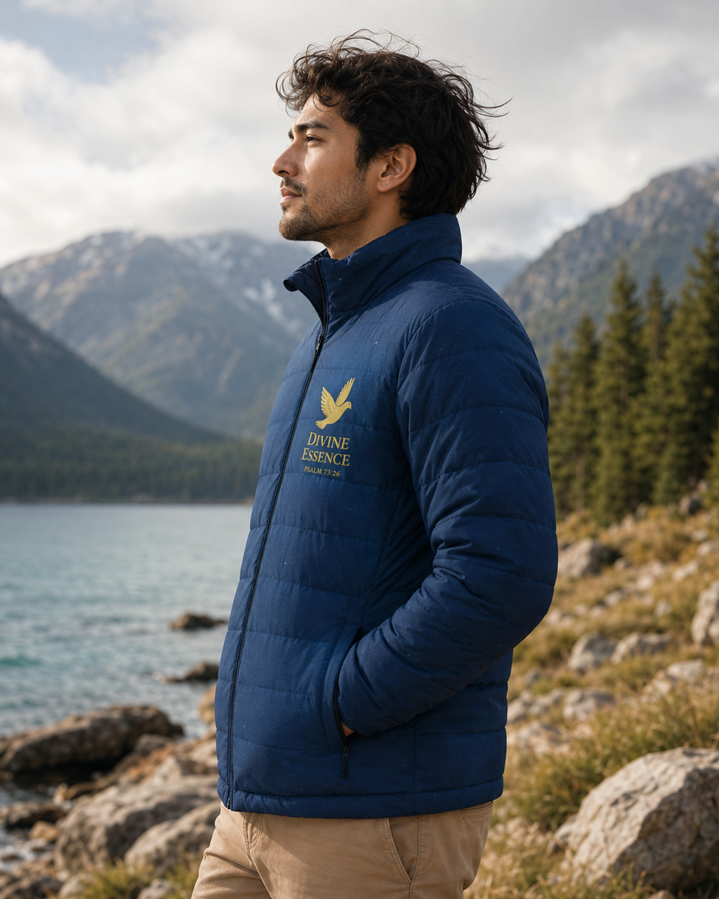 Fortified Faith™ Puffer Jacket