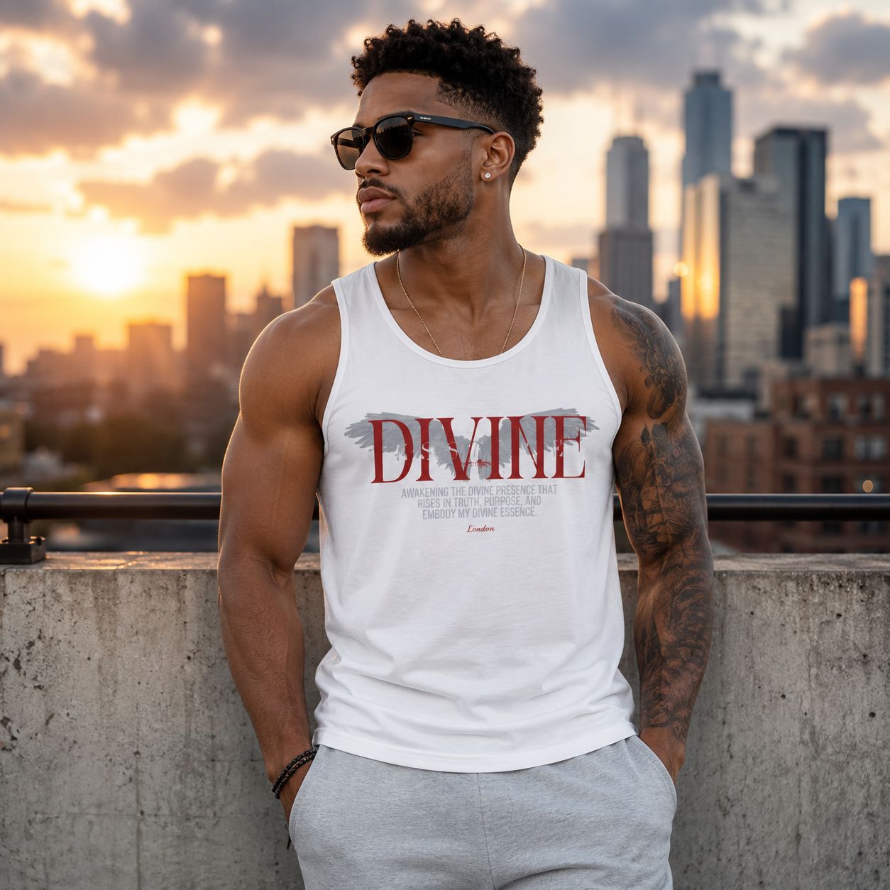 Divine Flourish™ Tank