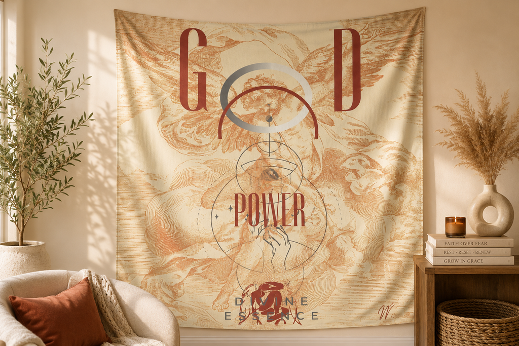 Vintage Reverence™ Tapestry