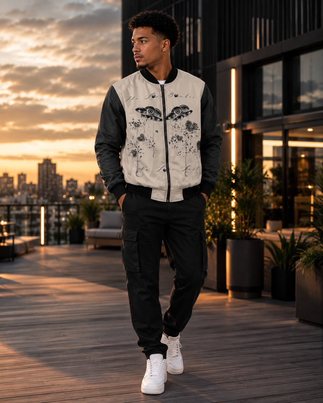 Loved Beyond Measure™ Bomber Jacket