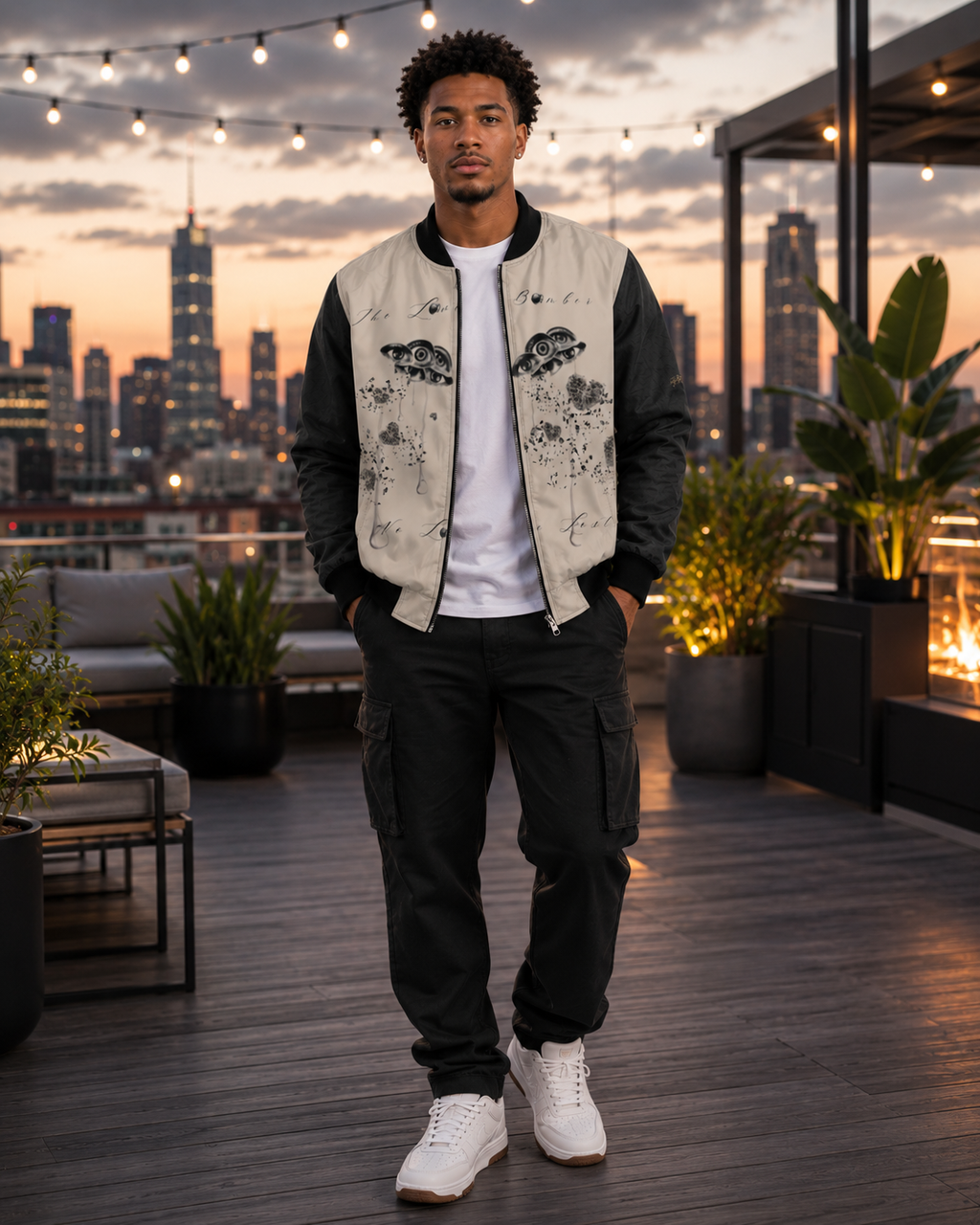 Loved Beyond Measure™ Bomber Jacket