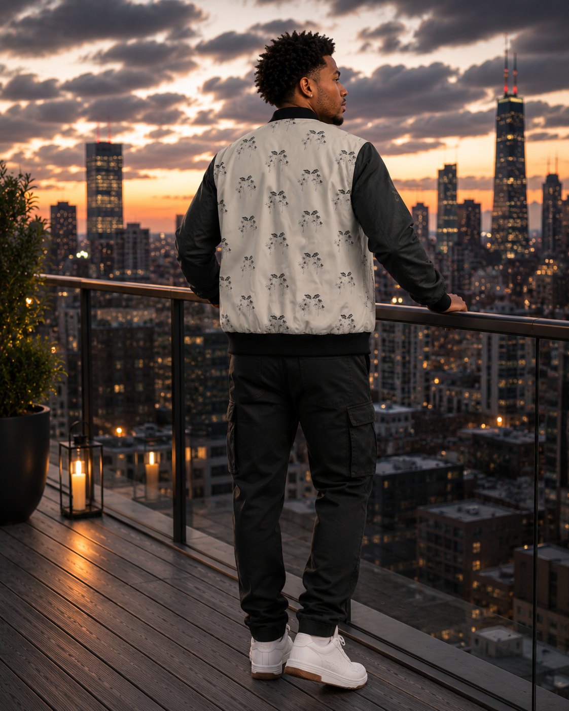 Loved Beyond Measure™ Bomber Jacket