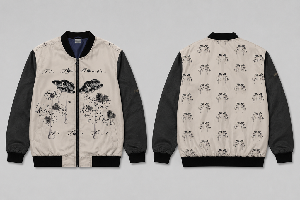 Loved Beyond Measure™ Bomber Jacket