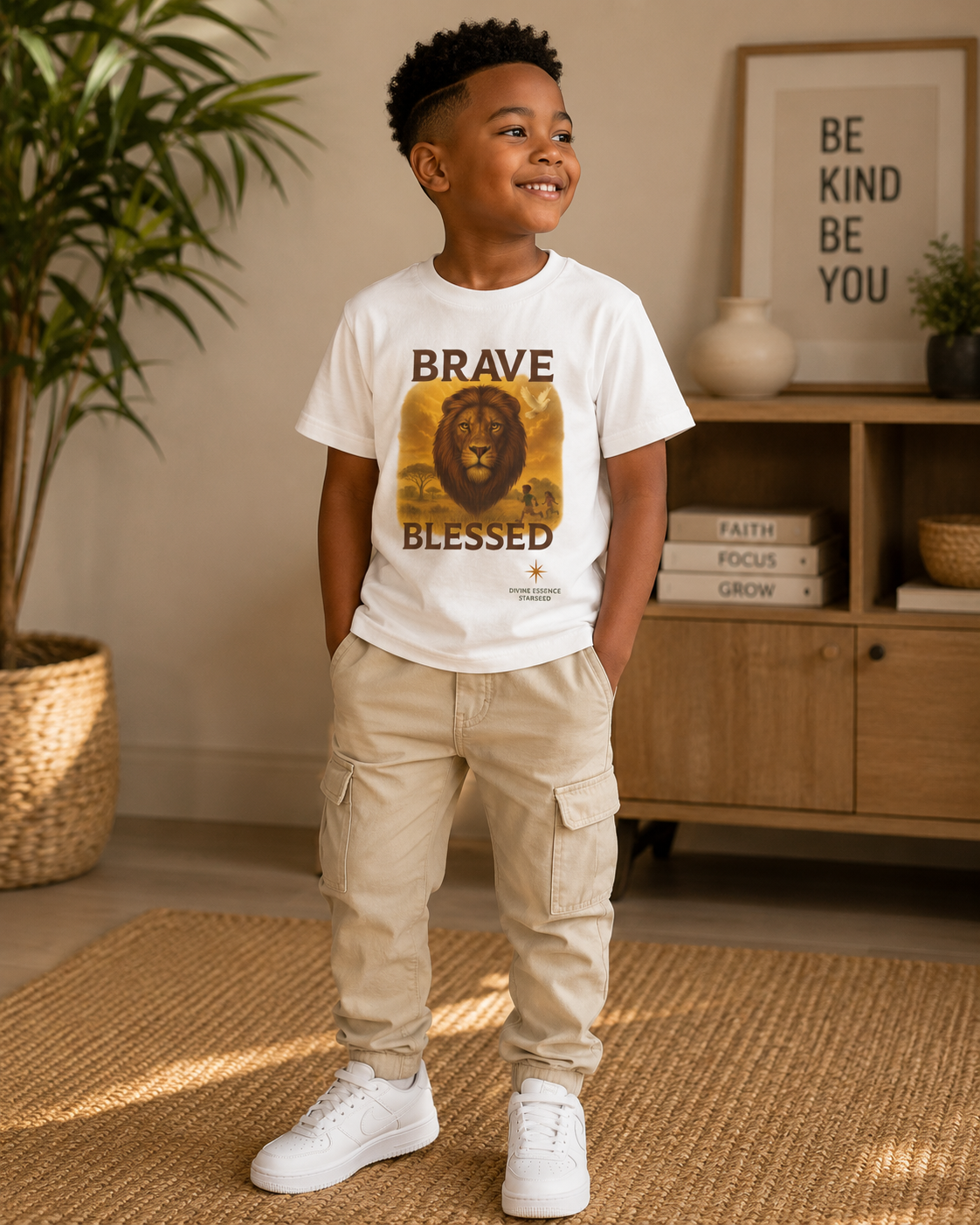 Brave & Blessed™ Toddler Tee