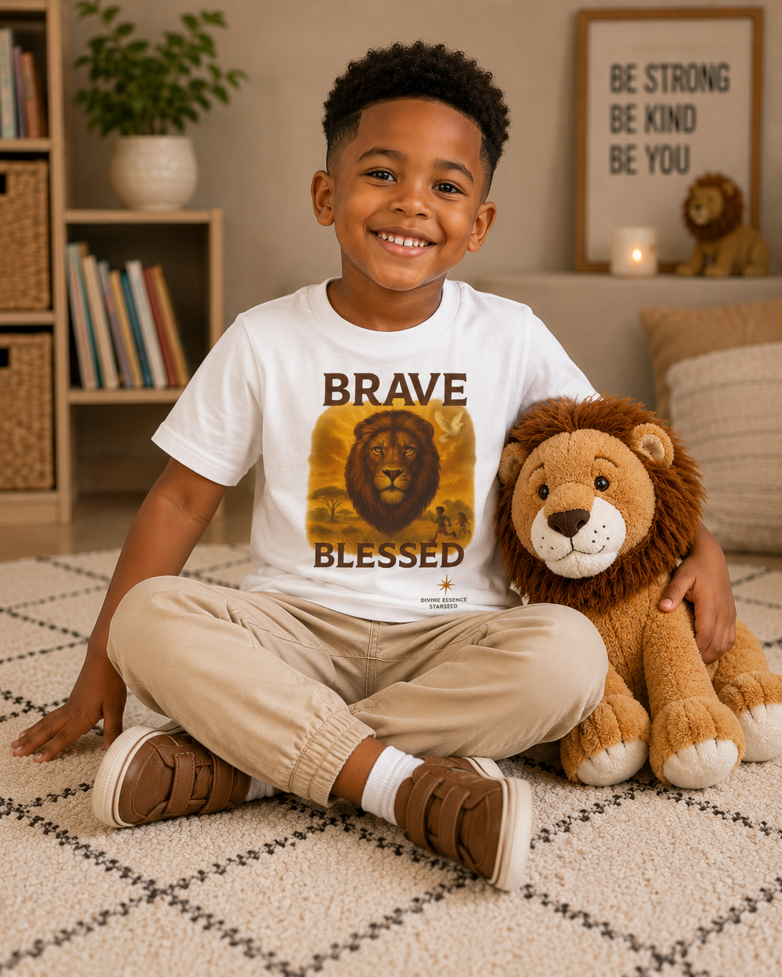 Brave & Blessed™ Toddler Tee