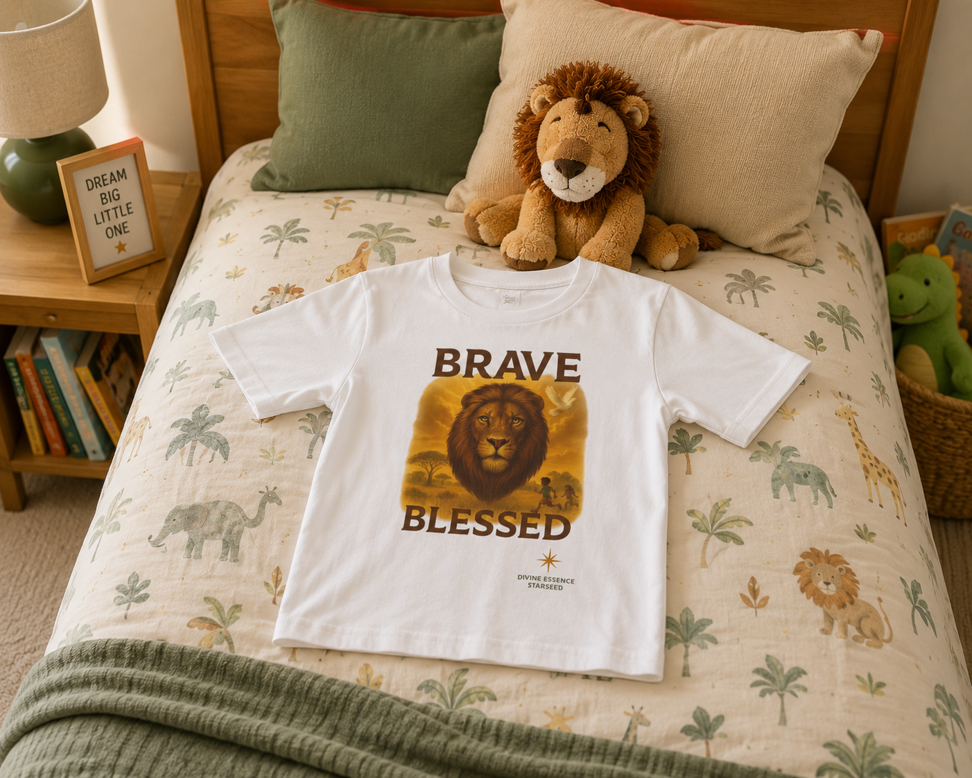 Brave & Blessed™ Toddler Tee