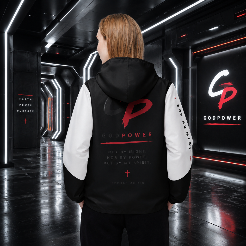 GodPower Apex™ Windbreaker