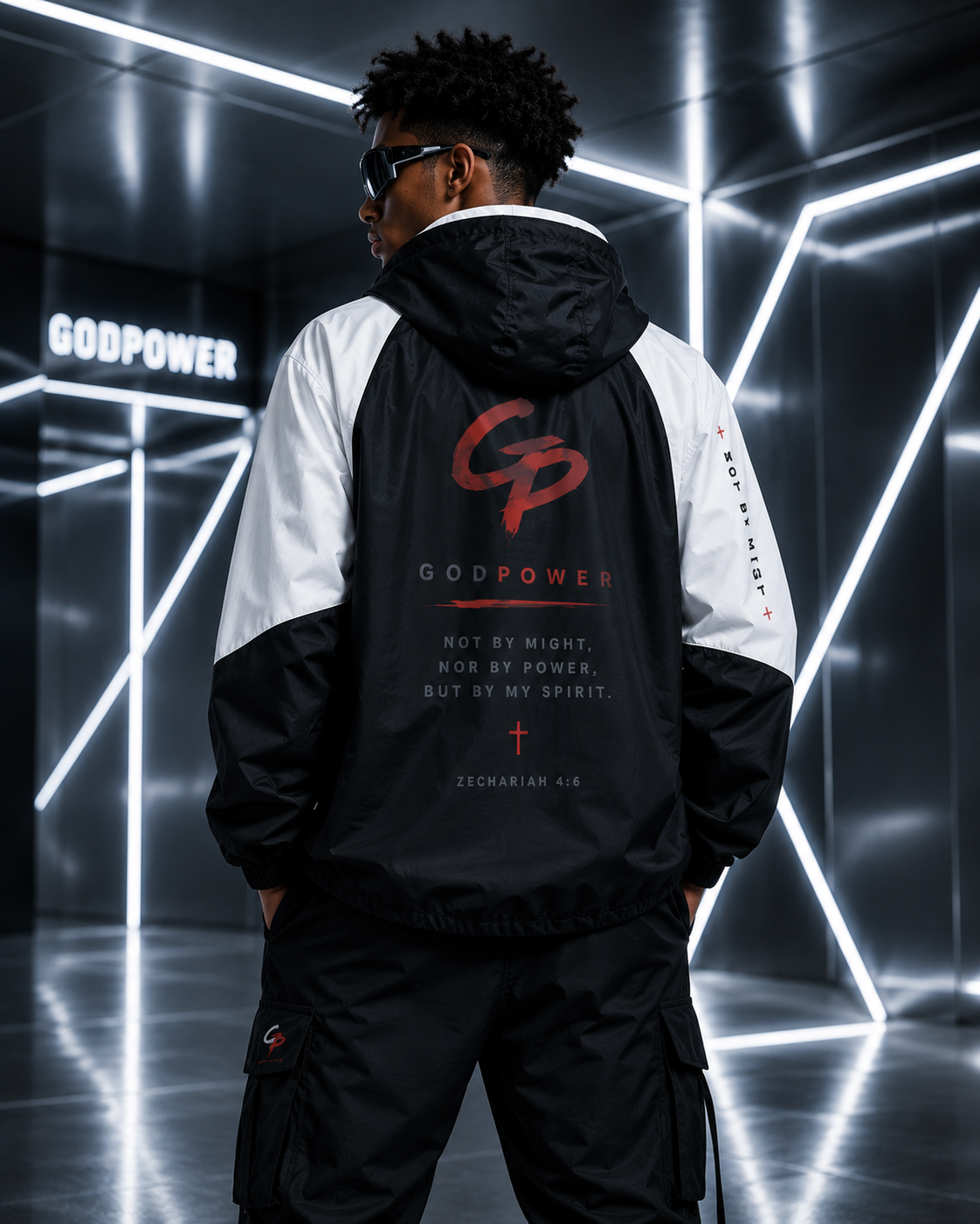GodPower Apex™ Windbreaker