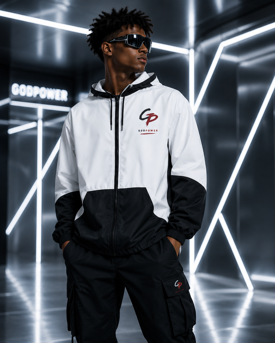 GodPower Apex™ Windbreaker