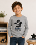 Walk in His Ways™ Youth Long Sleeve Tee