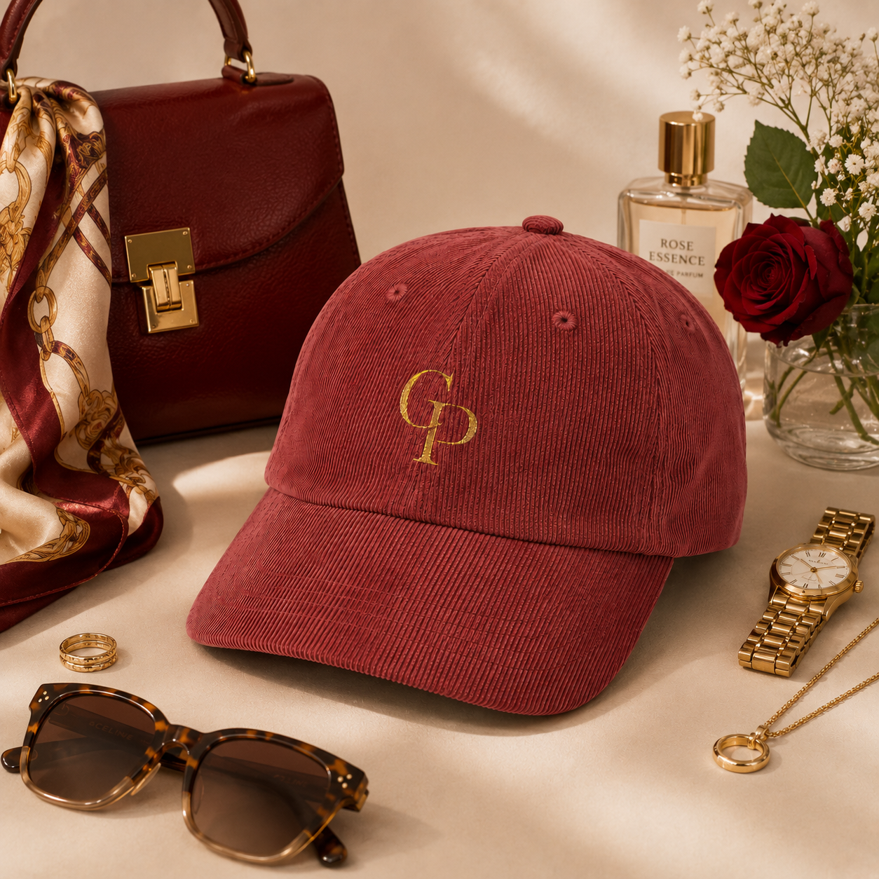 God Power™ Premium Embroidered Cap