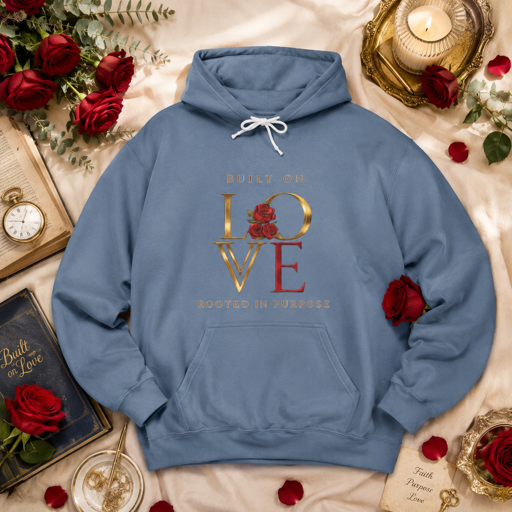 Rooted in Purpose™ Lightweight Hooded Sweatshirt