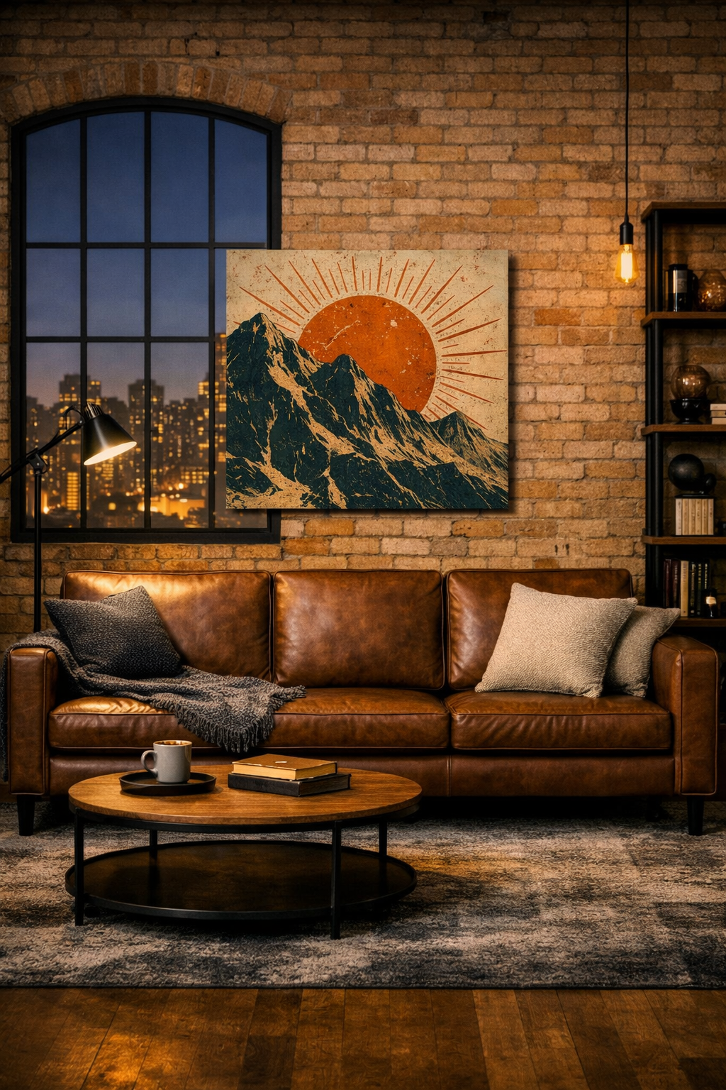 Tranquil Highlands Canvas