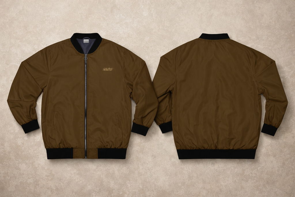 Exxenze Signature Bomber Jacket