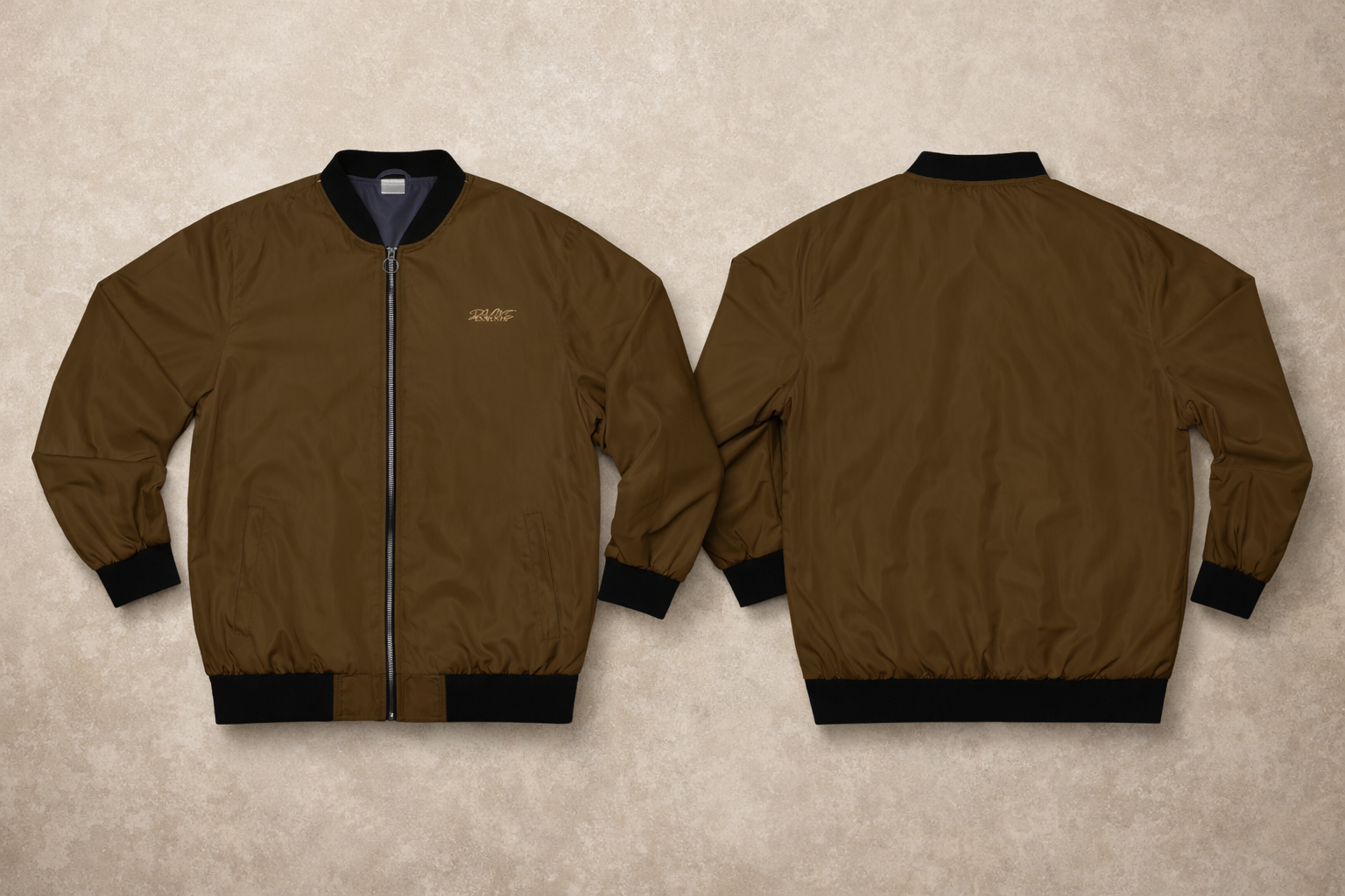 Exxenze Signature Bomber Jacket