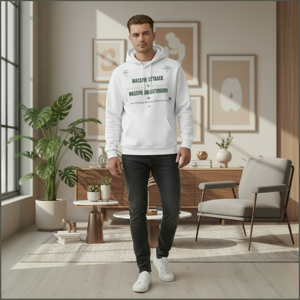Resilience Breakthrough Graphic Hoodie