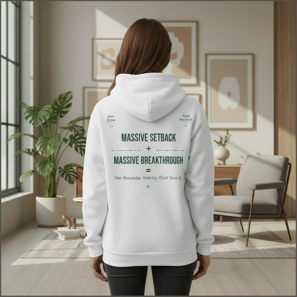 Resilience Breakthrough Graphic Hoodie