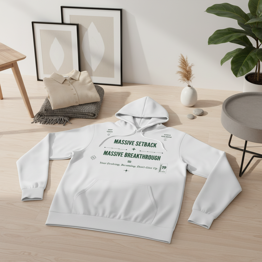 Resilience Breakthrough Graphic Hoodie