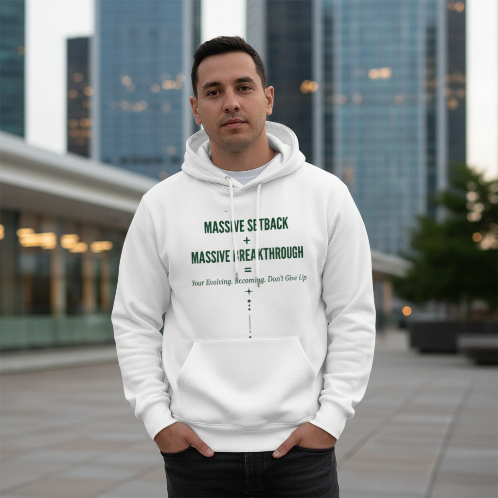 Resilience Breakthrough Graphic Hoodie