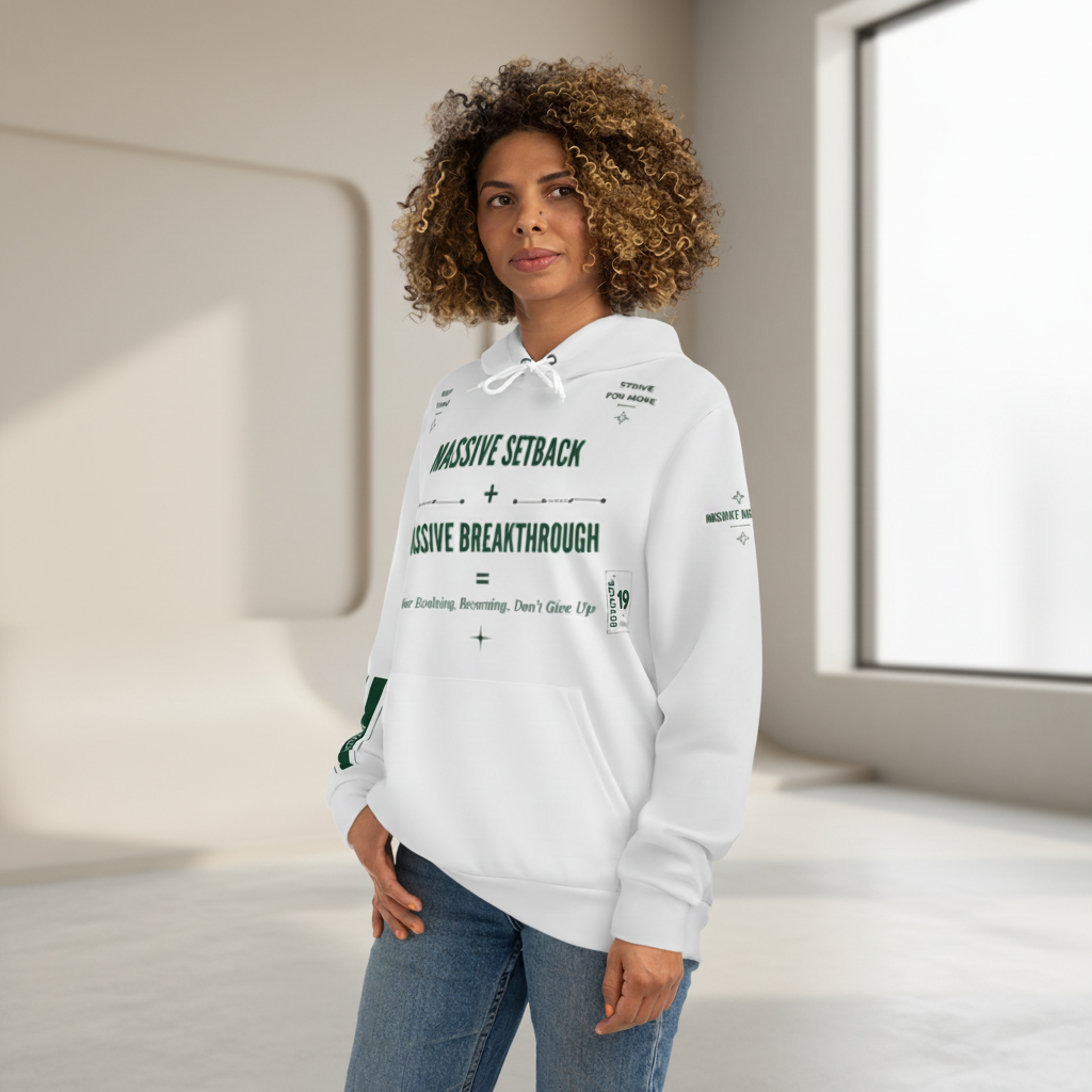 Resilience Breakthrough Graphic Hoodie