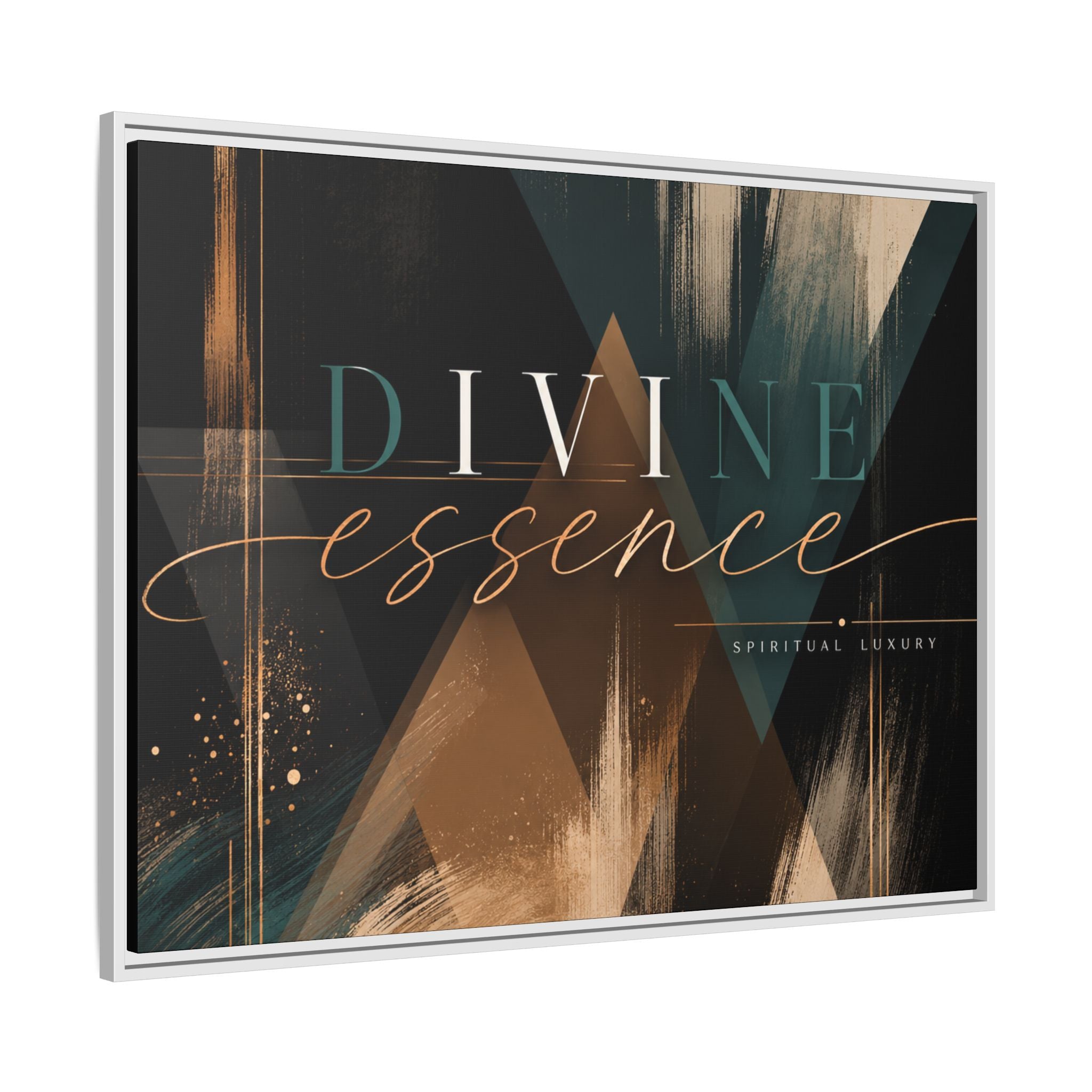 Divine Essence" Abstract Spiritual Luxury Wall Decor
