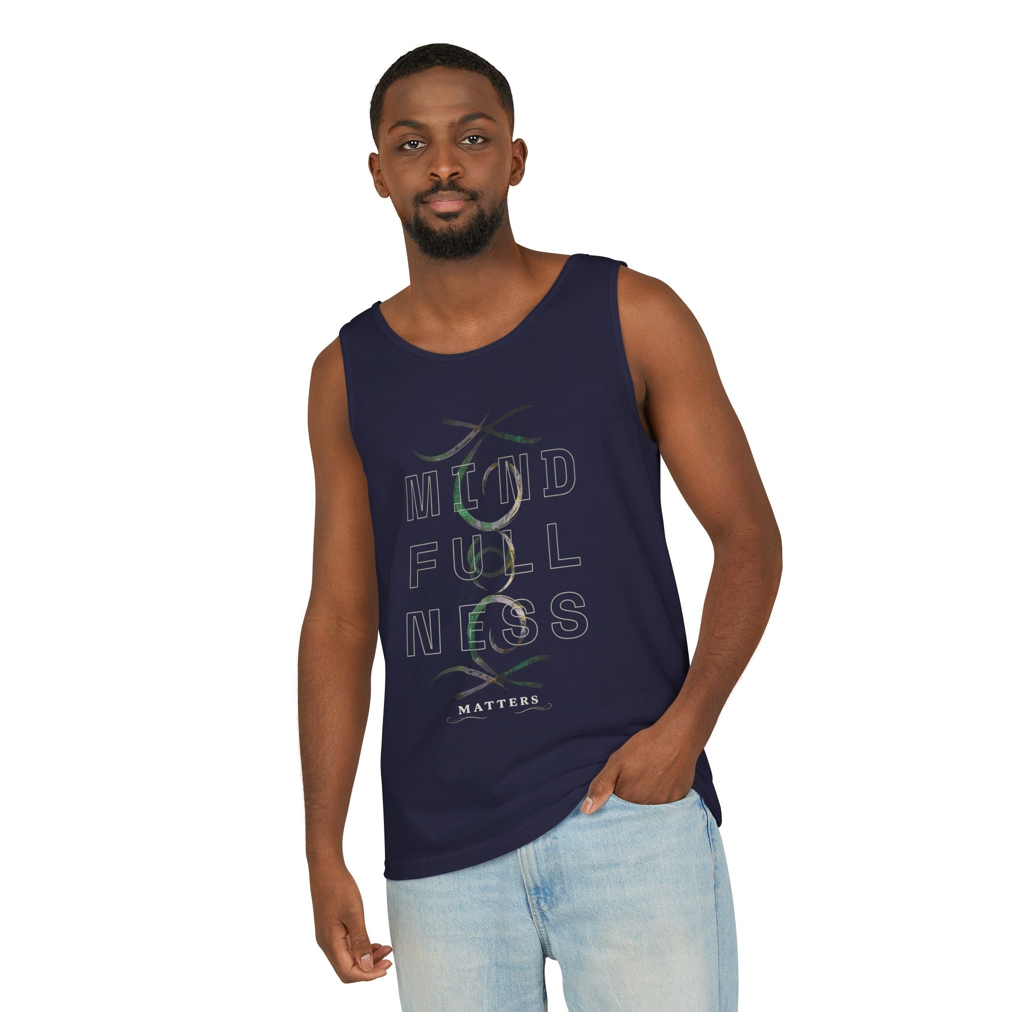 Mindfulness Matters Tank Top — Meditation/Yoga Inspirational Tank