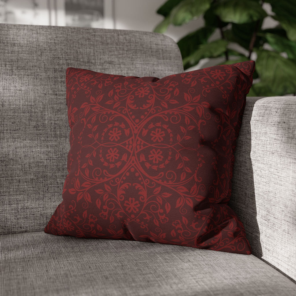 Burgundi Accent Pillow