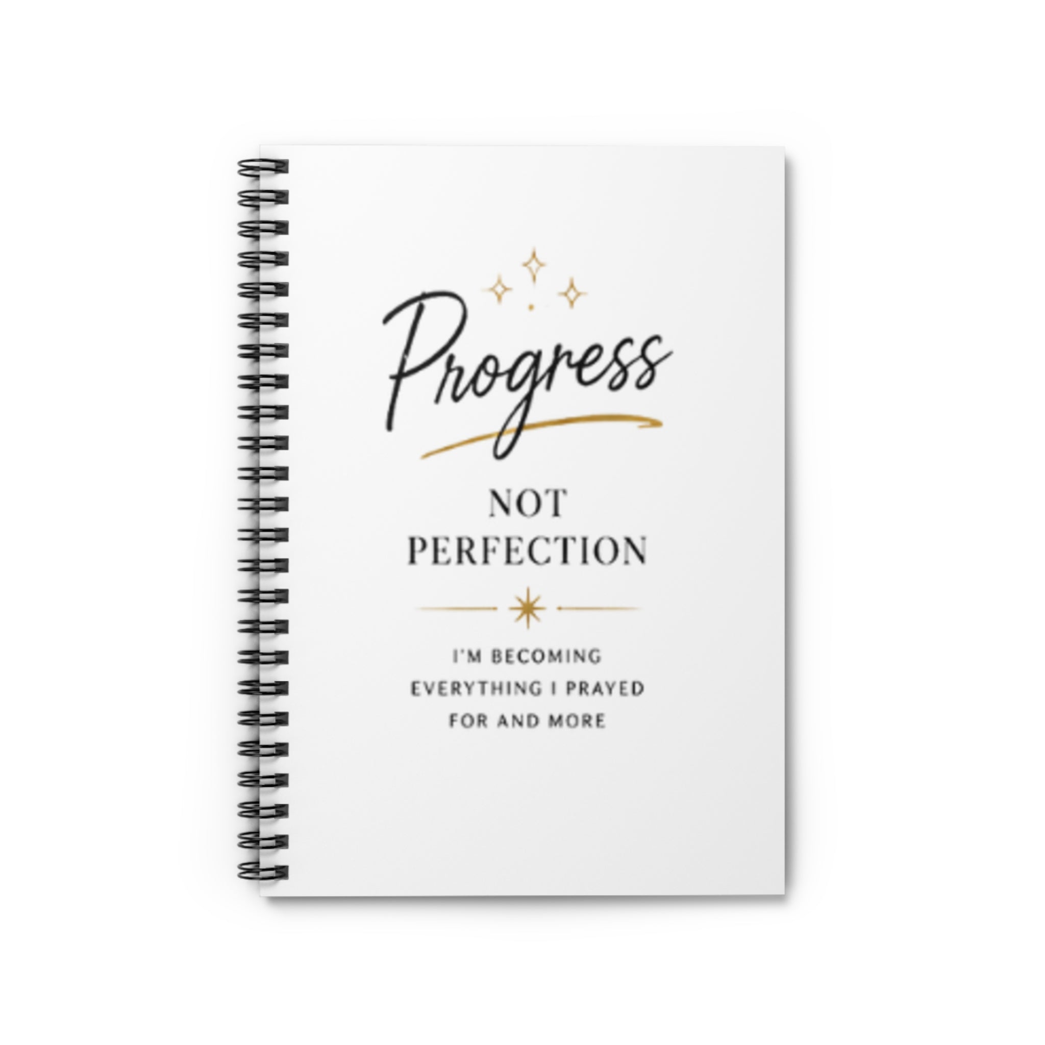 Forward in Faith™ Spiral Notebook