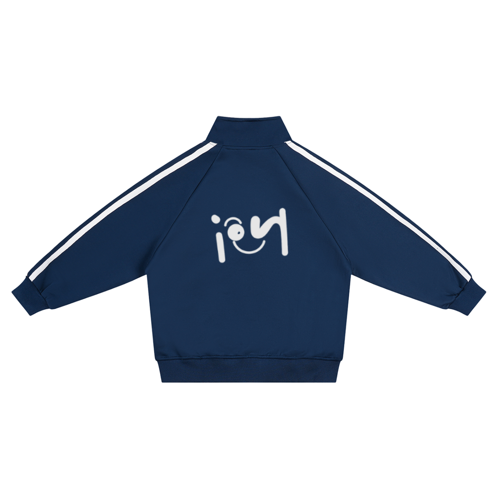 Kids’ Contrast Tape Coach Jacket