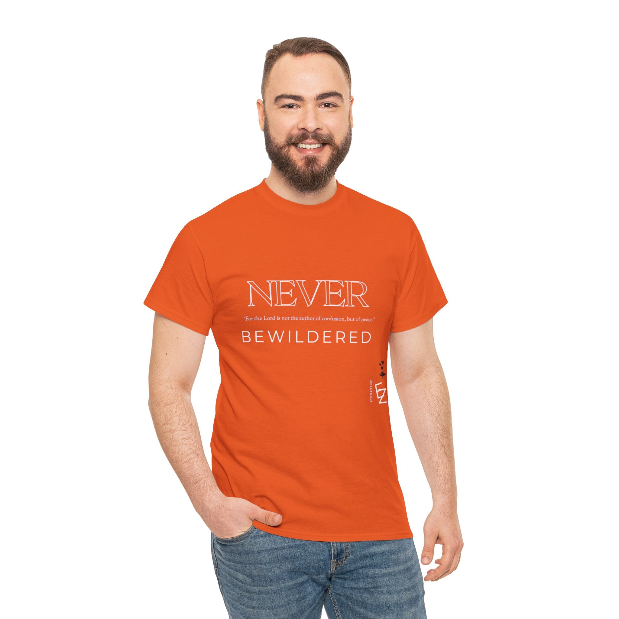 Never Bewildered Tee