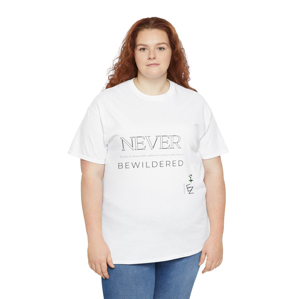 Never Bewildered Tee