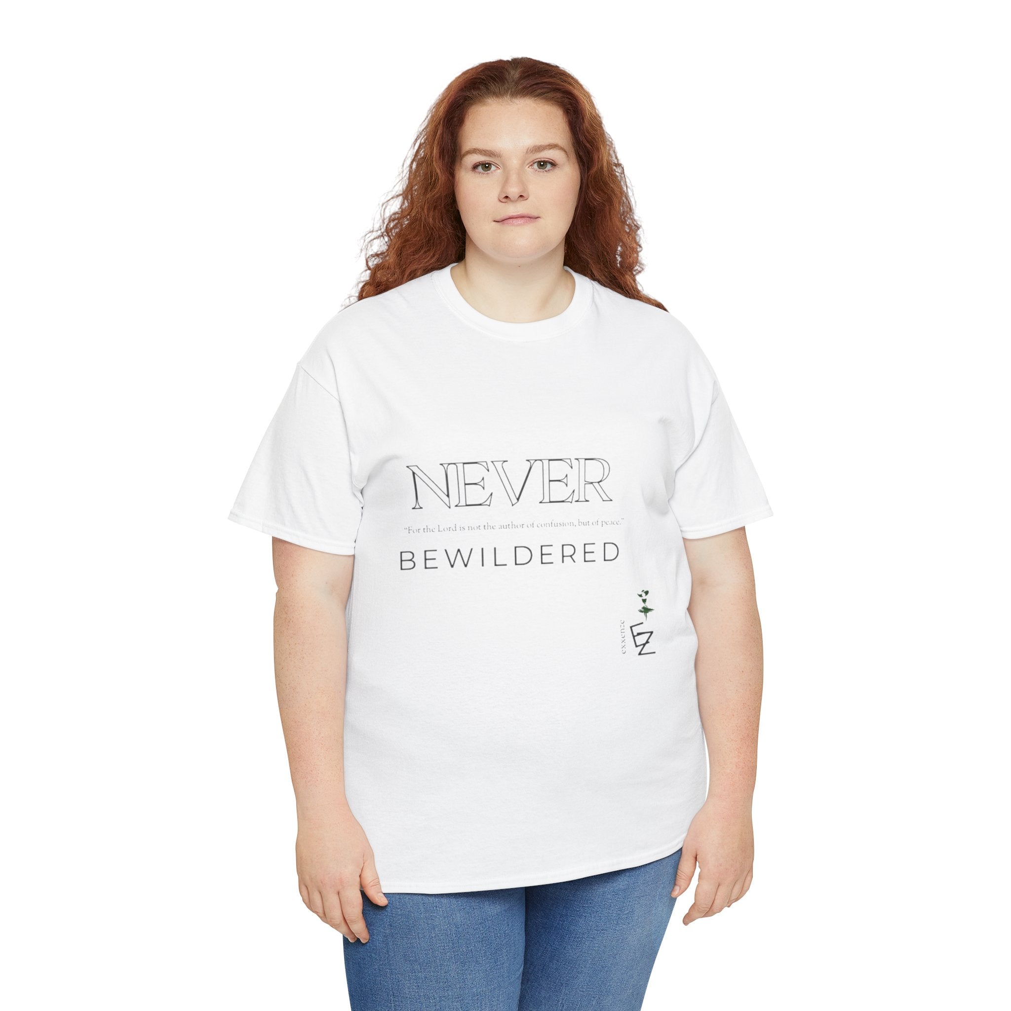 Never Bewildered Tee