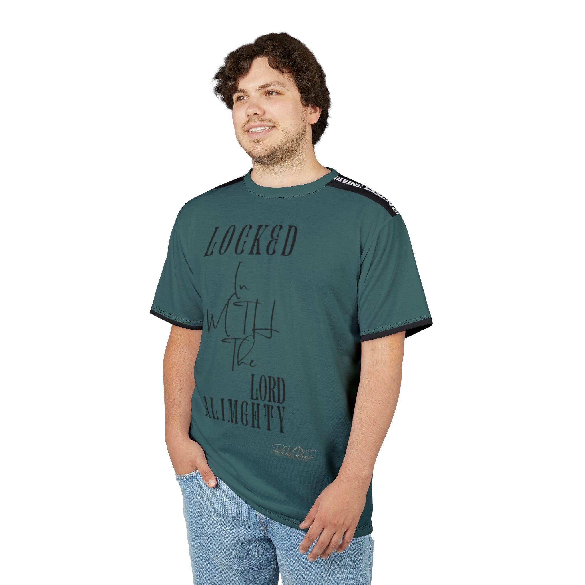"Locked In" Graphic Tee