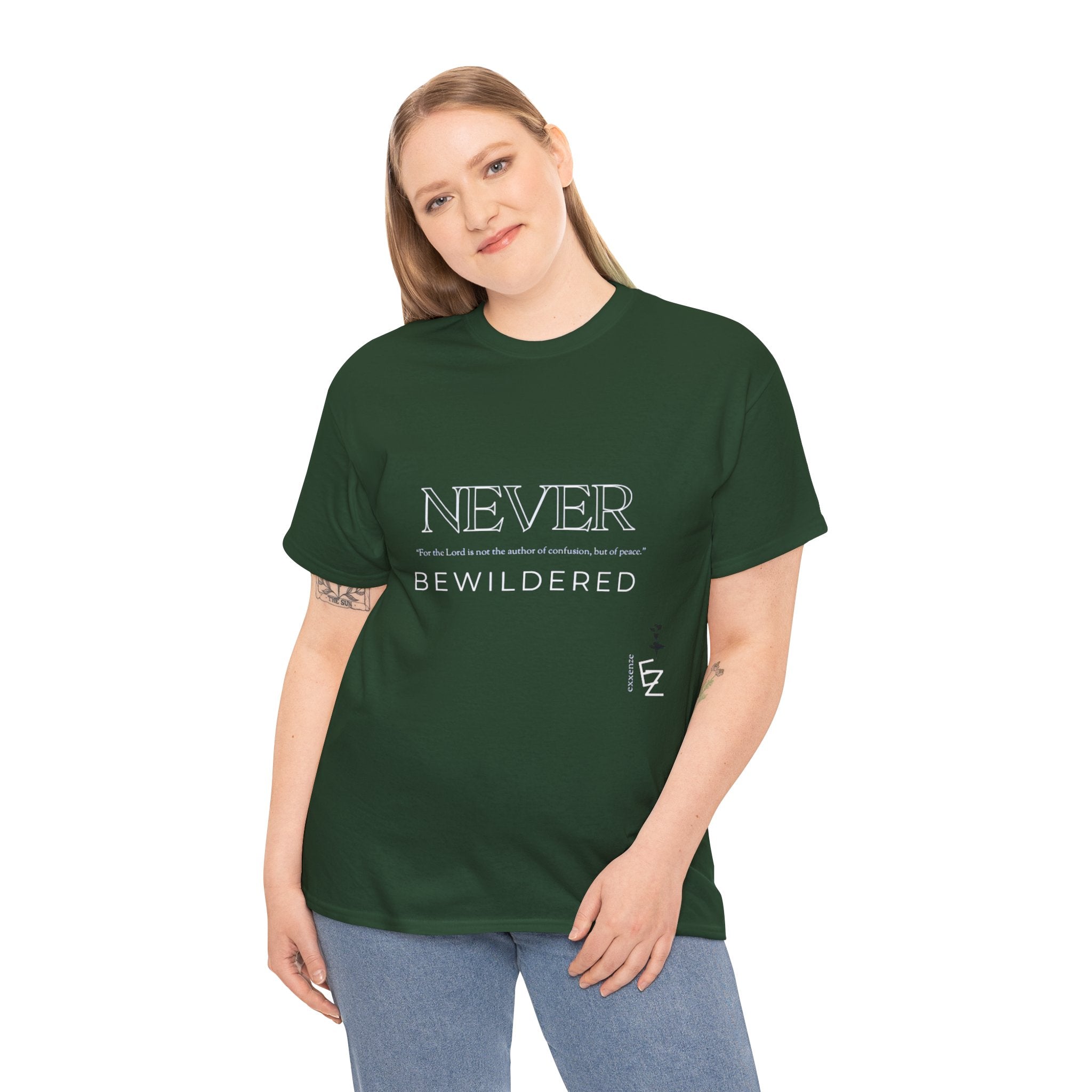 Never Bewildered Tee