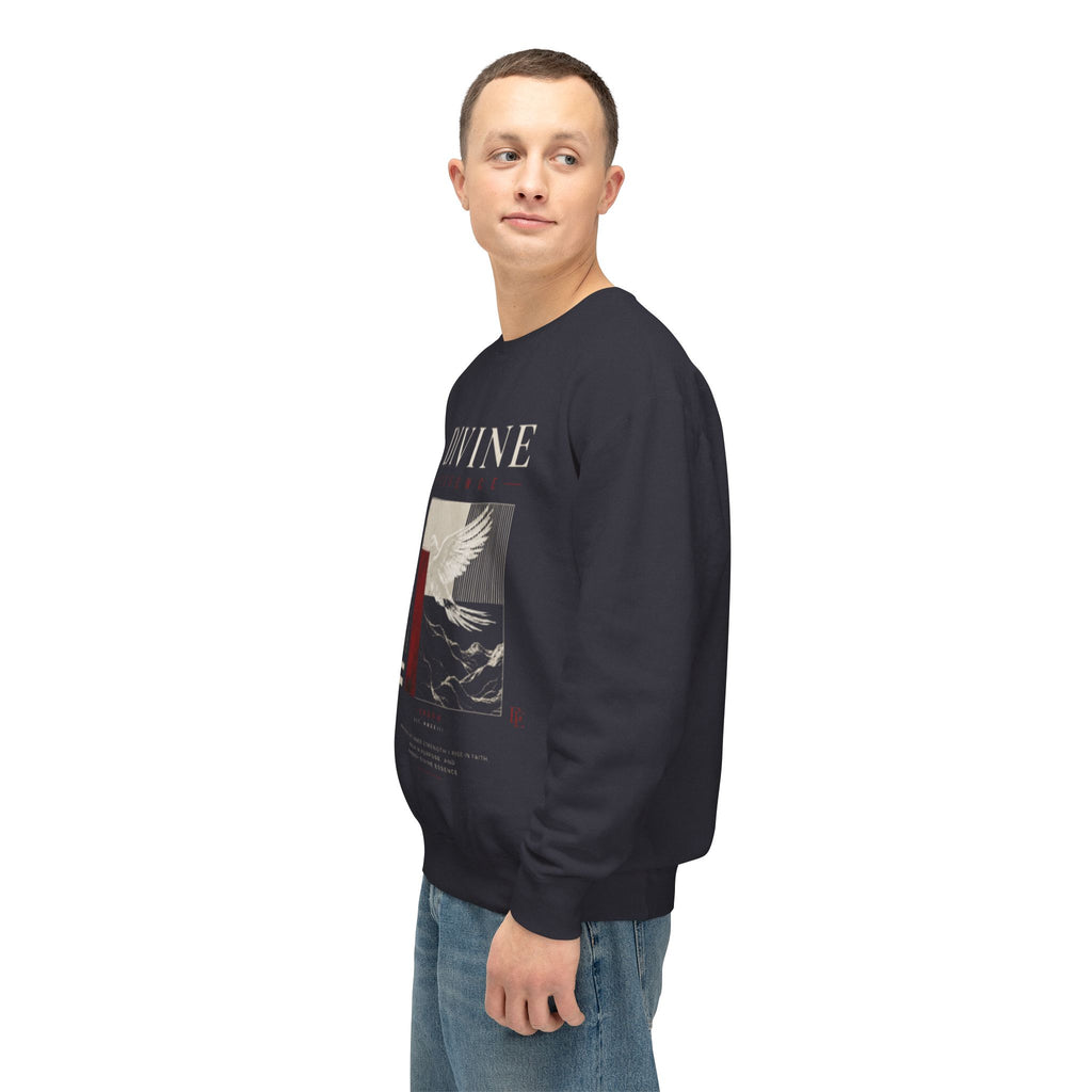 Divine Essence™ Urban Faith Crewneck Sweatshirt