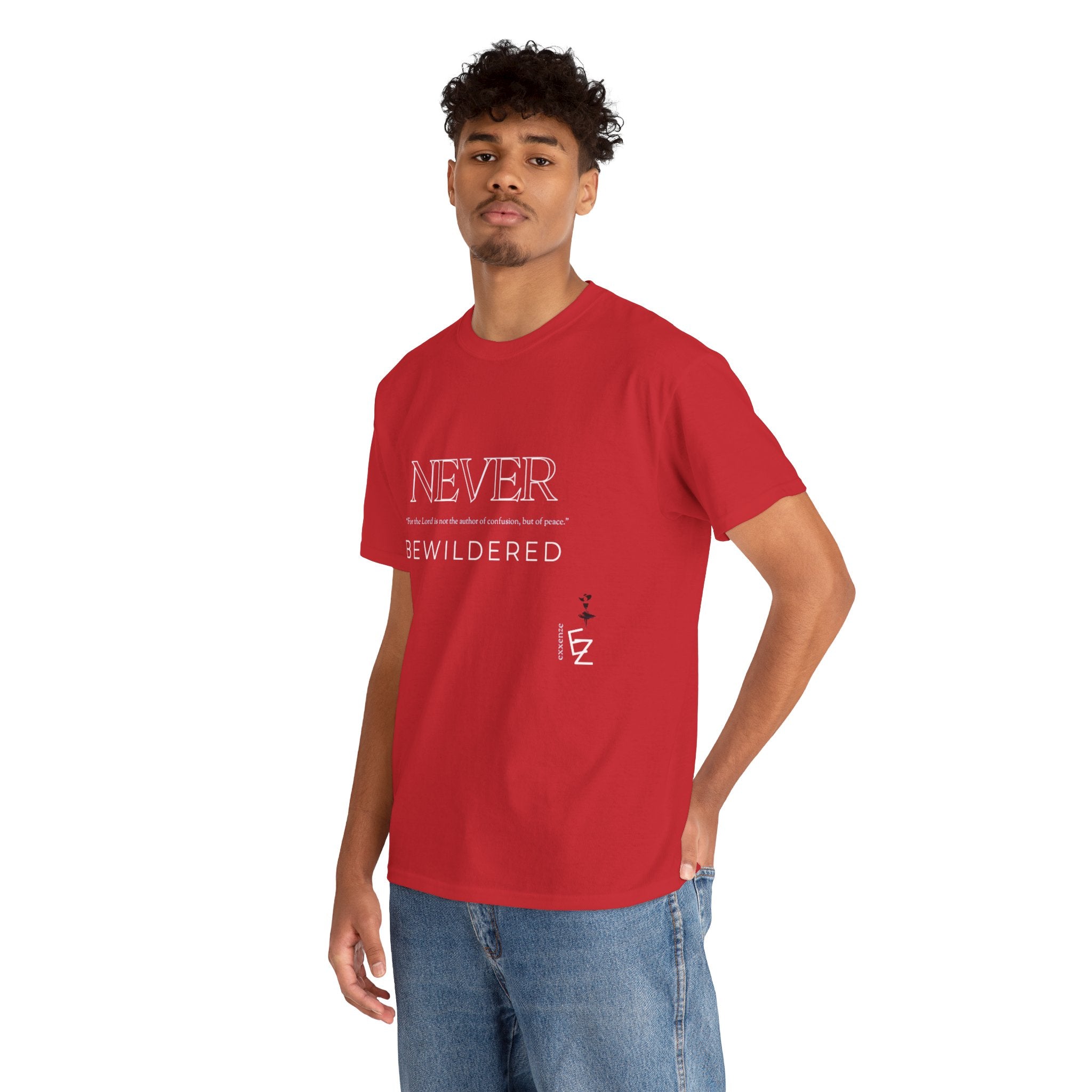 Never Bewildered Tee