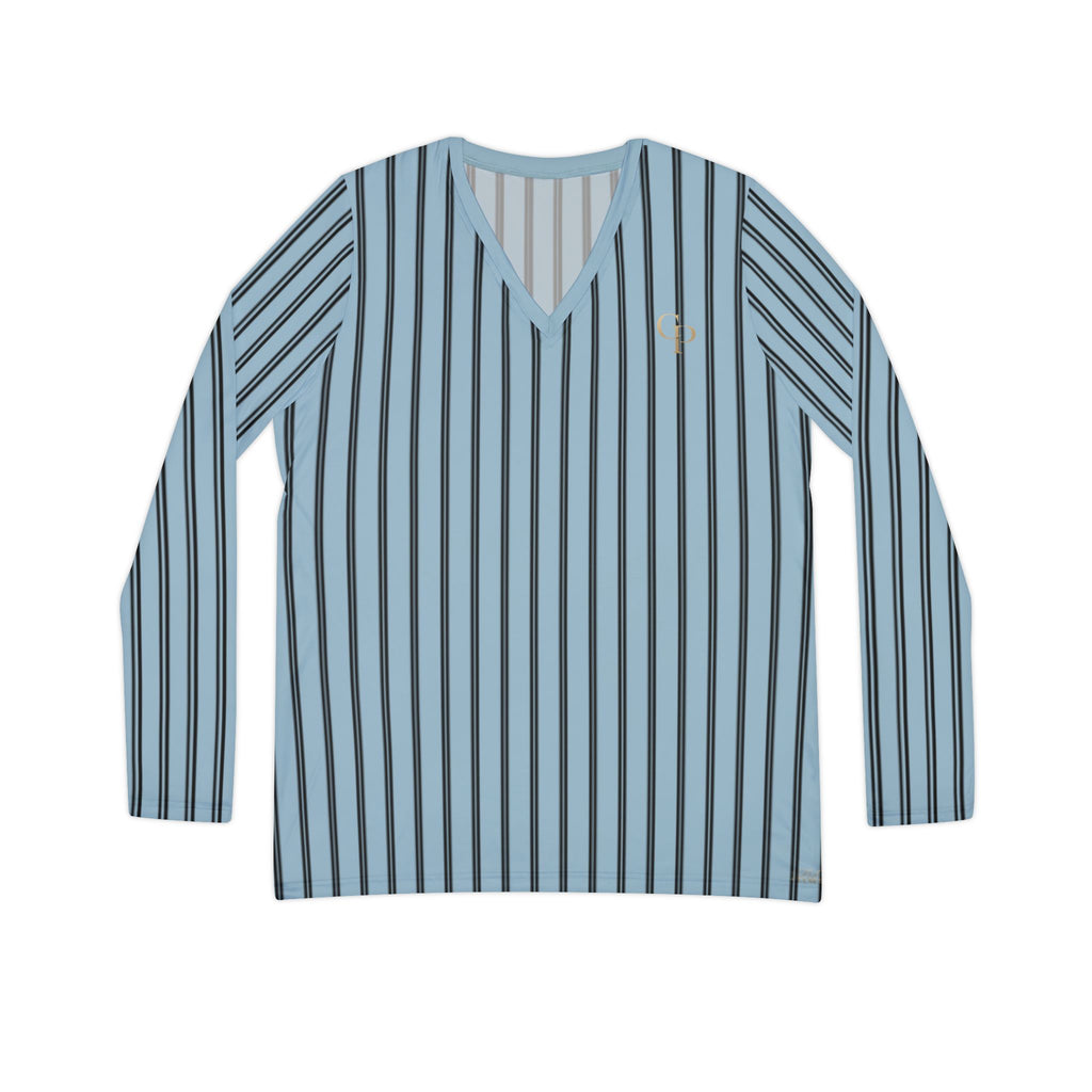 Skyline Grace™ V-Neck Long Sleeve Top