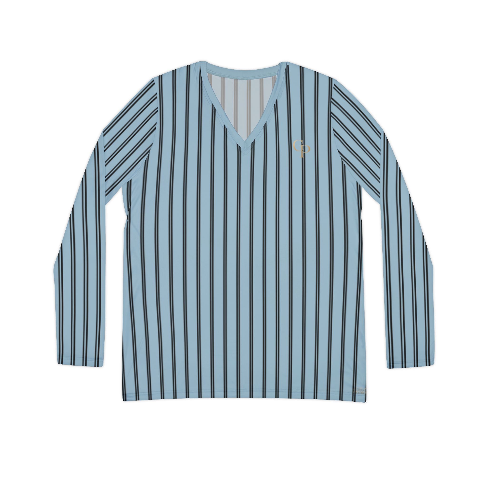 Skyline Grace™ V-Neck Long Sleeve Top