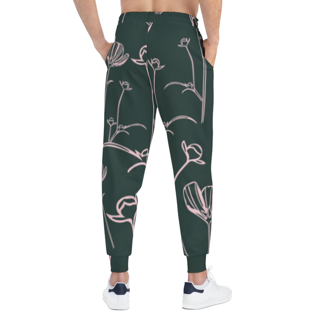 Ezzence Floral Sketch Joggers