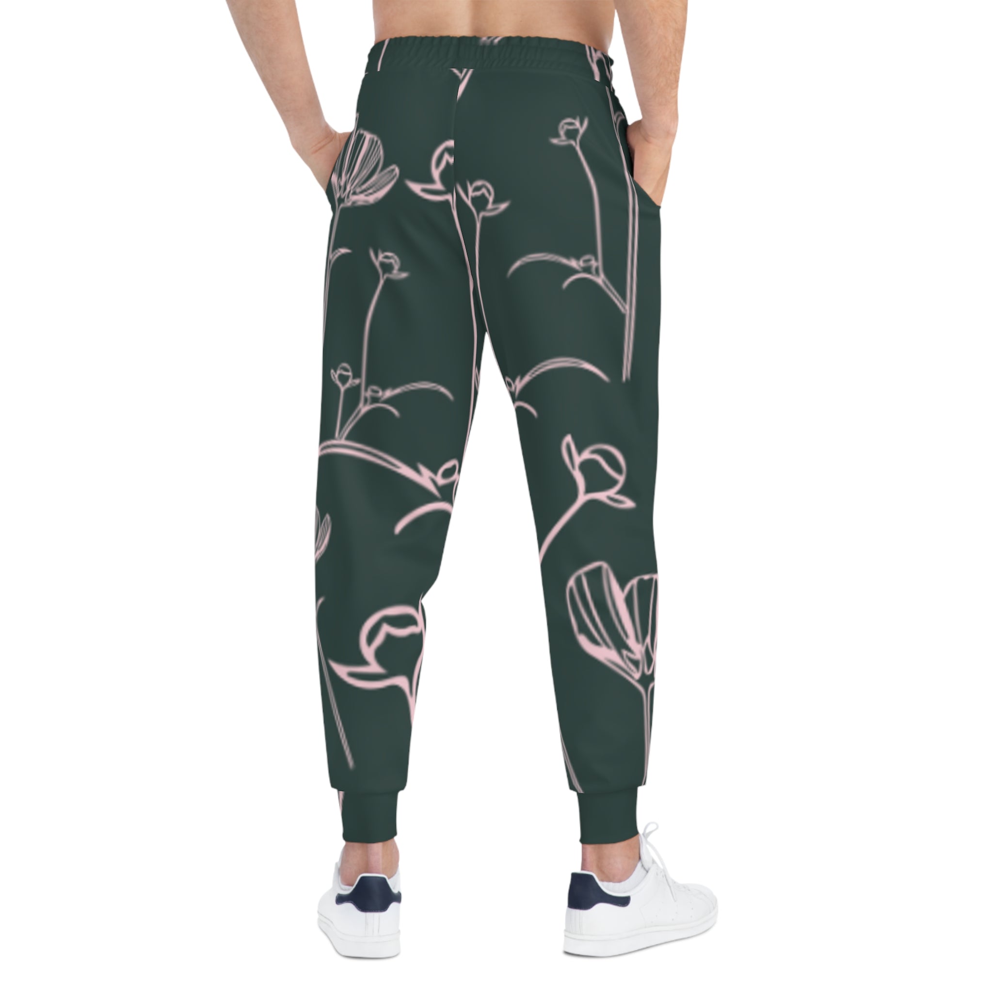 Ezzence Floral Sketch Joggers