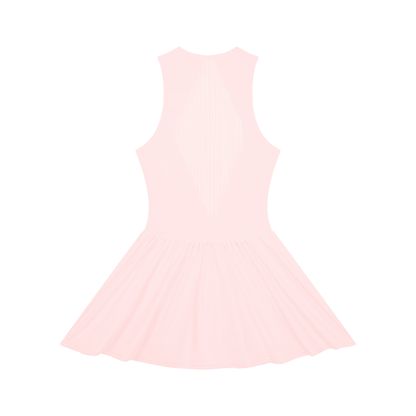 Women’s Ruched Sleeveless Full-Zip Dress