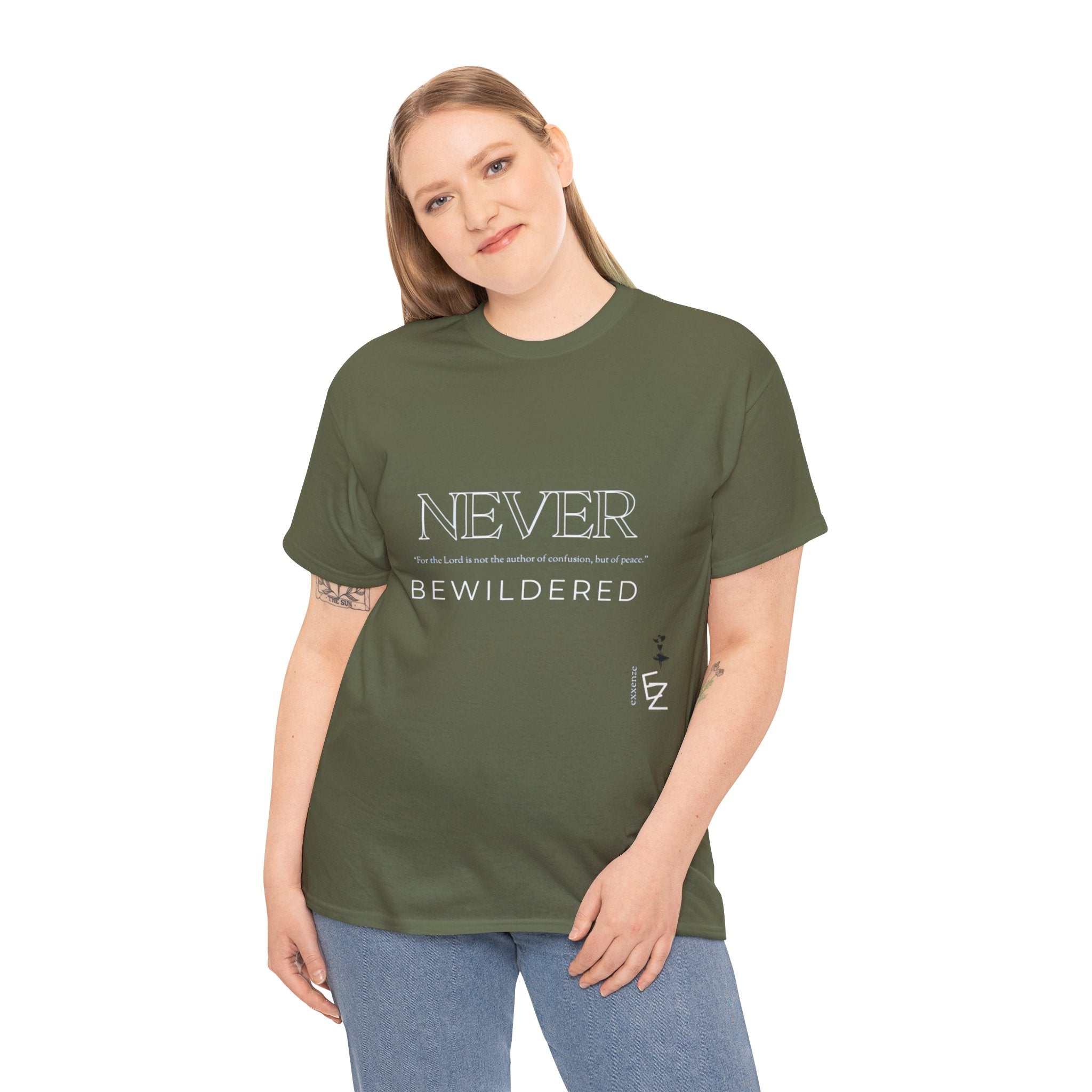 Never Bewildered Tee