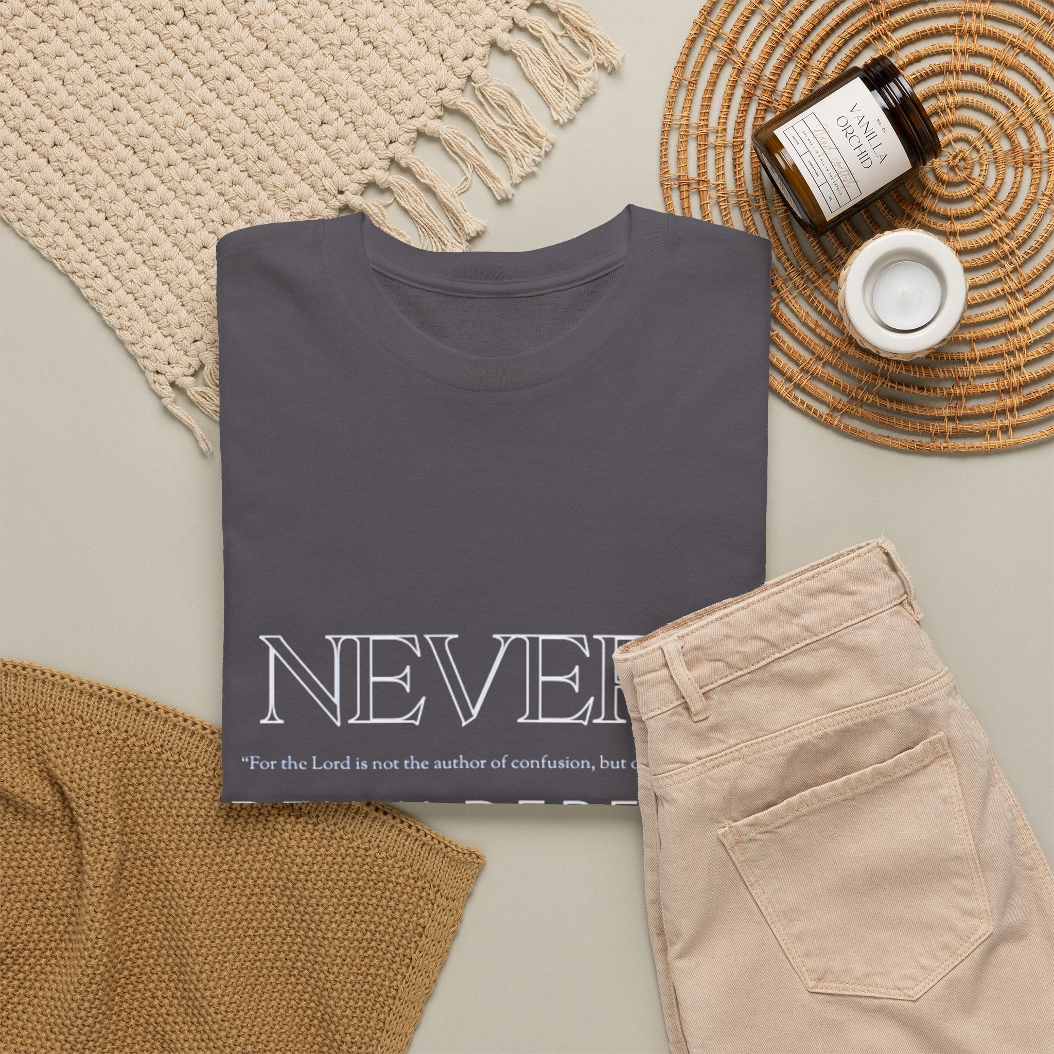 Never Bewildered Tee