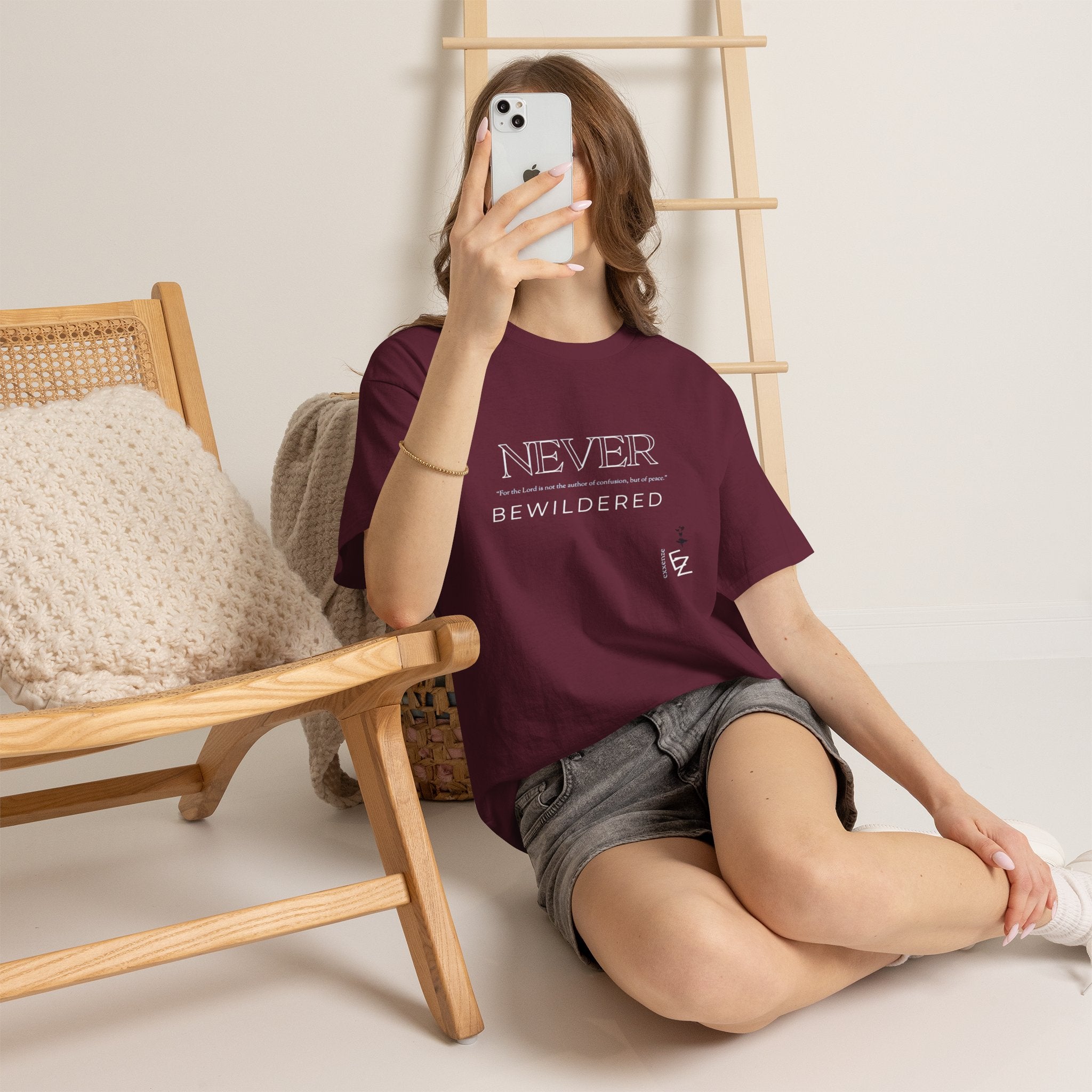 Never Bewildered Tee