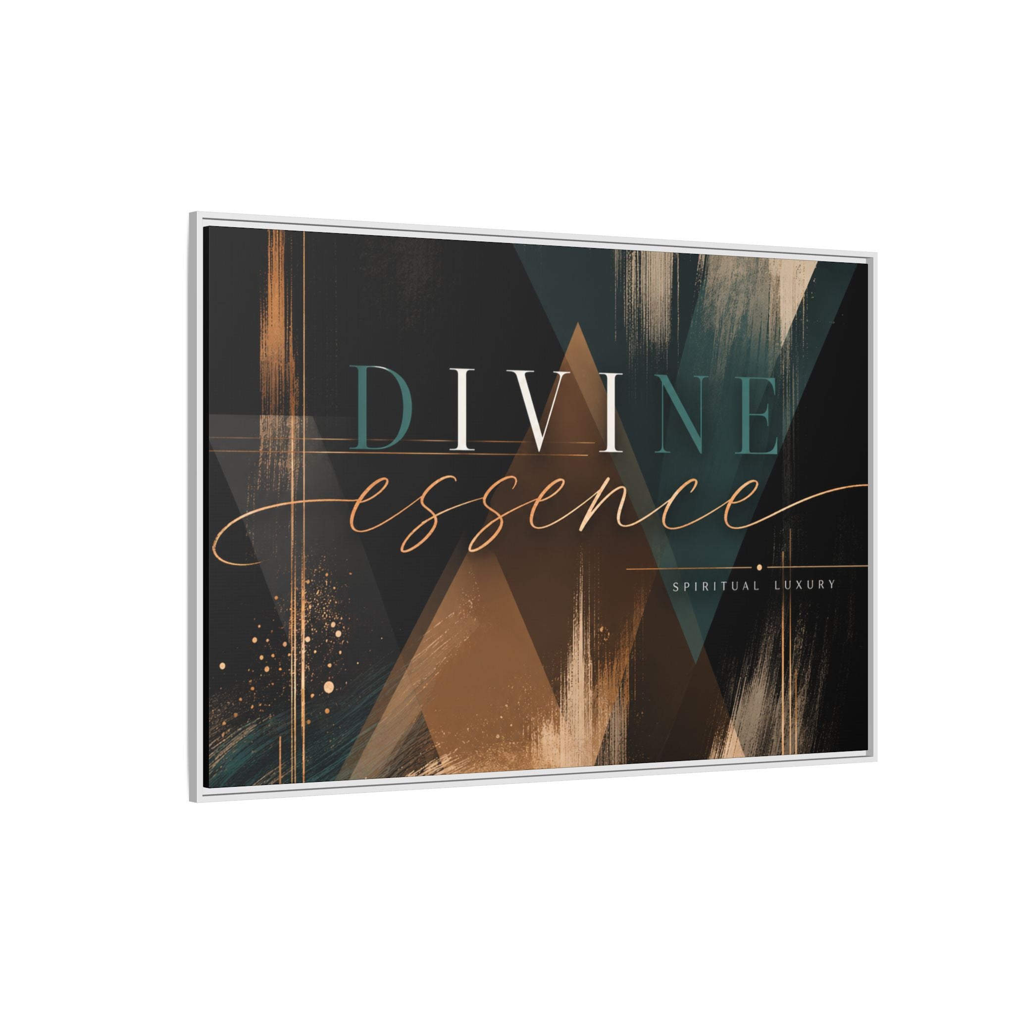 Divine Essence" Abstract Spiritual Luxury Wall Decor