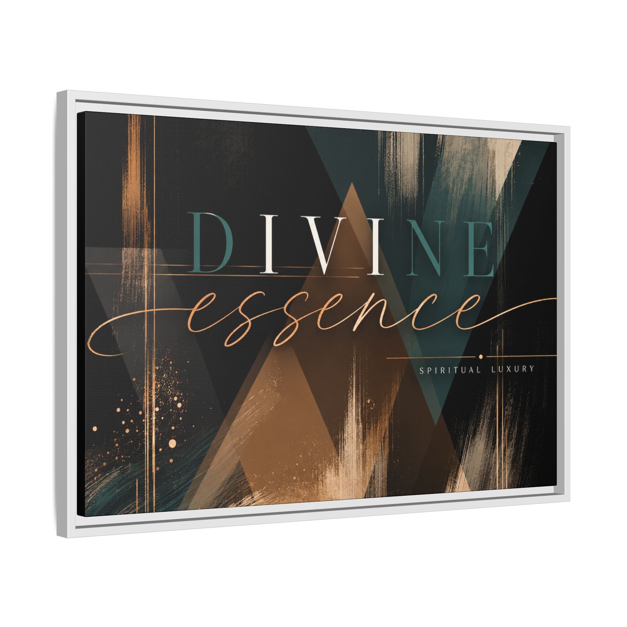 Divine Essence" Abstract Spiritual Luxury Wall Decor